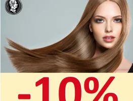 Скидка 10% на SPA процедуры для волос